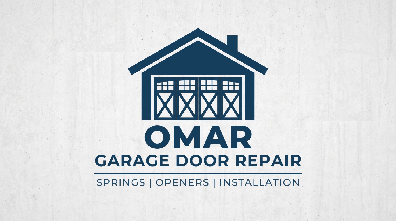 Omar Garage Door Repair Logo