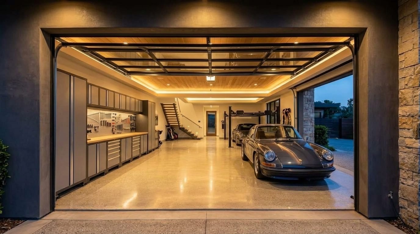 Omar Garage Door Repair Workshop in McKinney, TX